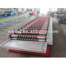 steel corrugated sheet forming machine